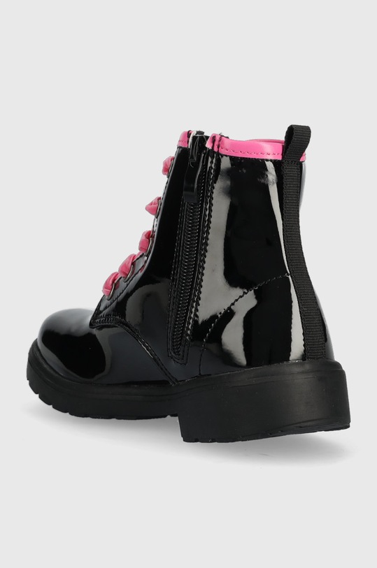 Dziewczynka U.S. Polo Assn. botki dziecięce YVA003K.BY1.BLK.PIN02 czarny