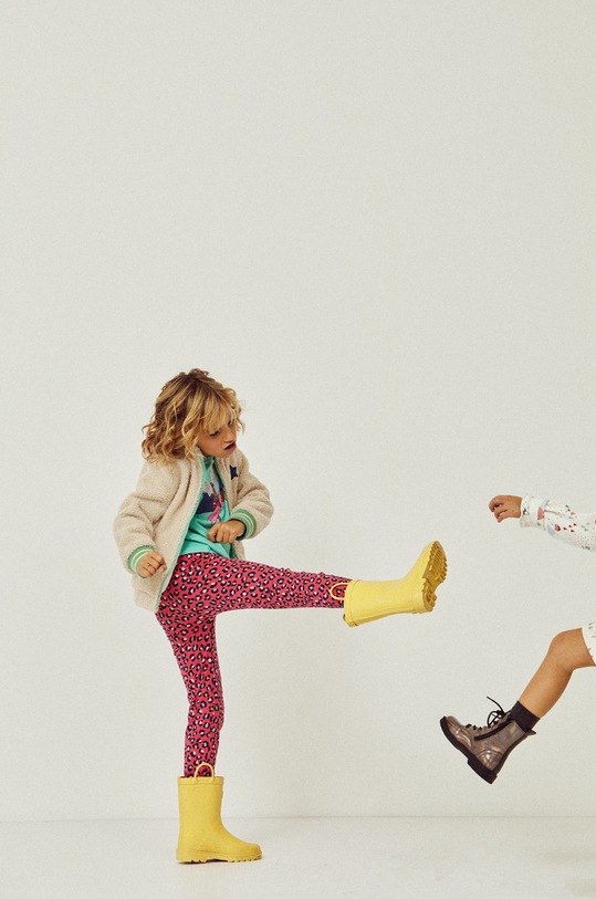 Dětské holínky zippy žlutá 226.C917ZC