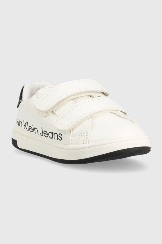 Παιδικά αθλητικά παπούτσια Calvin Klein Jeans V1X9.80325.24.29 λευκό AW22