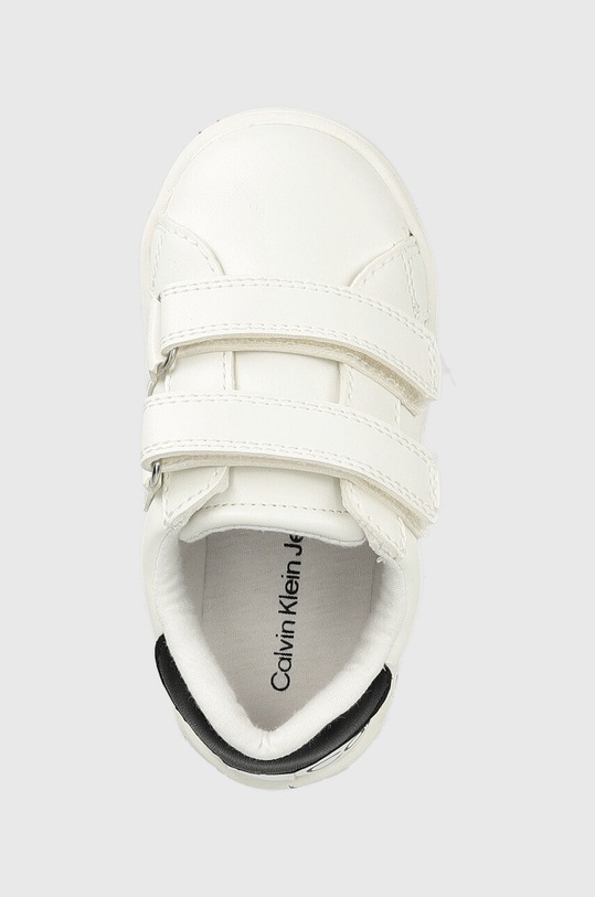 Παιδικά αθλητικά παπούτσια Calvin Klein Jeans λευκό V1X9.80325.24.29