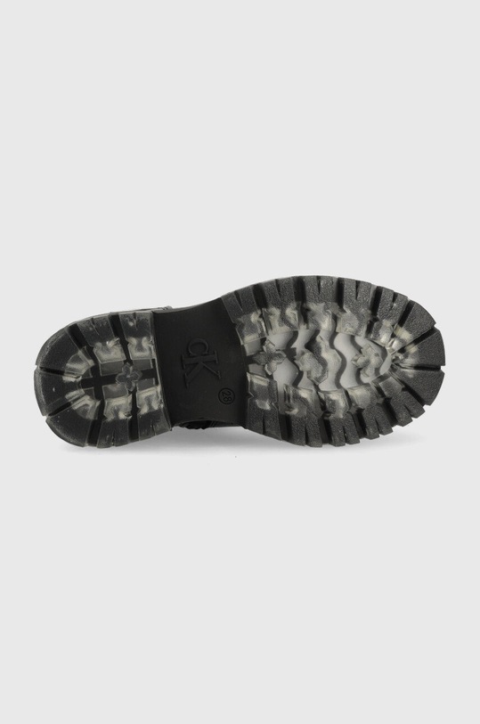 Dětské boty Calvin Klein Jeans V3X6.80409.28.34 černá