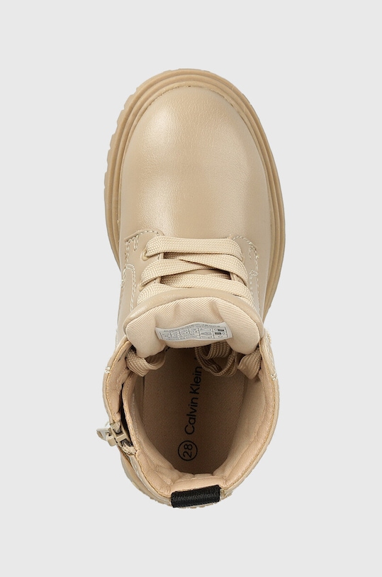 Calvin Klein Jeans workery dziecięce beżowy V3A5.80287.28.35