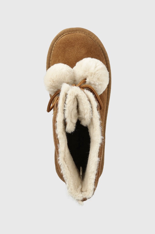 Pepe Jeans buty zimowe dziecięce brązowy PGS50182