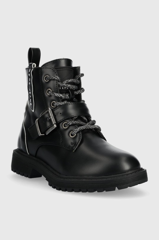 Pepe Jeans bocanci copii PGS50186 negru AW22