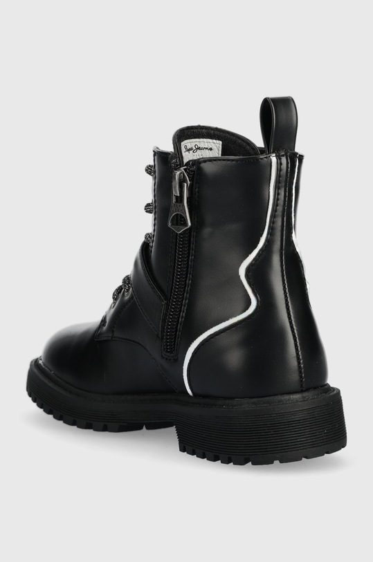 Fete Pepe Jeans bocanci copii PGS50186 negru