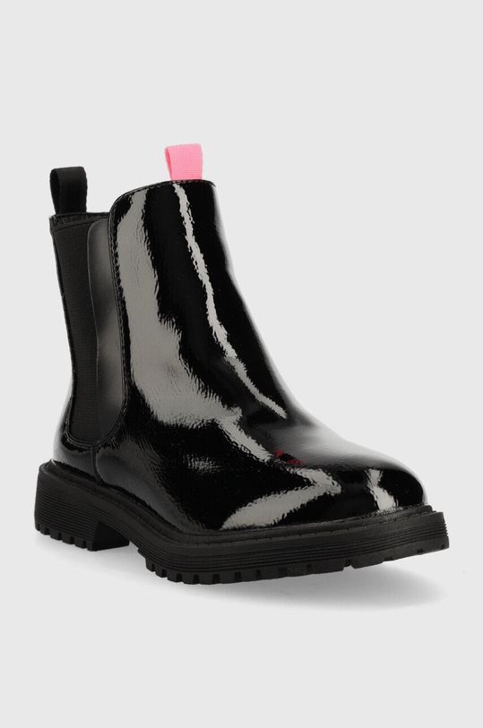 Pepe Jeans botine copii PGS50187 negru AW22