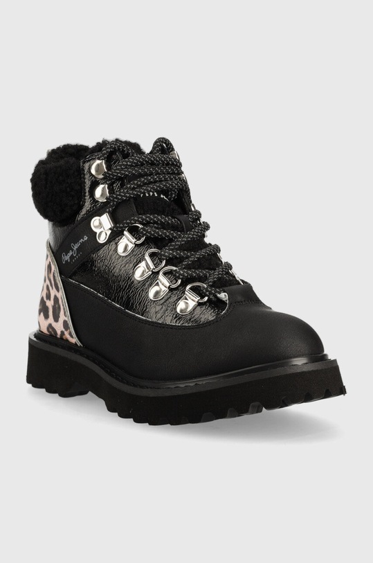 Pepe Jeans bocanci copii PGS50188 negru AW22