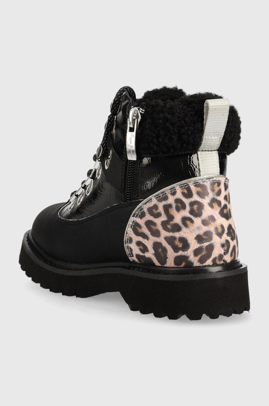 Fete Pepe Jeans bocanci copii PGS50188 negru