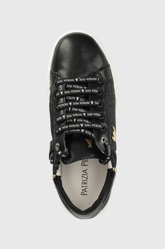 Patrizia Pepe sneakersy dziecięce czarny PPD684.33.34
