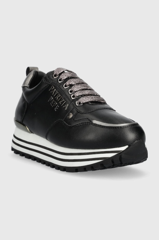 Dětské sneakers boty Patrizia Pepe PPJ695.30.34 černá AW22