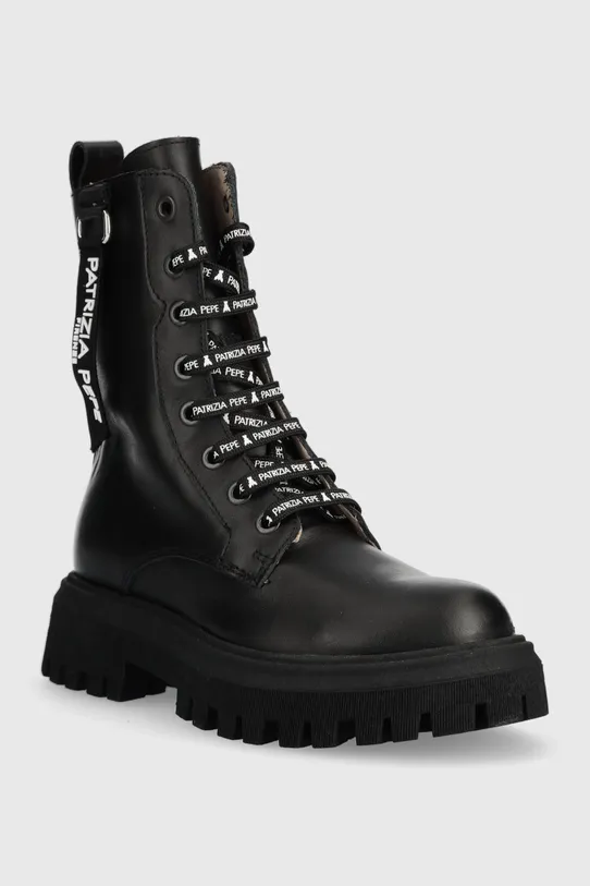 Patrizia Pepe scarpe da lavoro bambini PPJ732.33.34 nero AW23