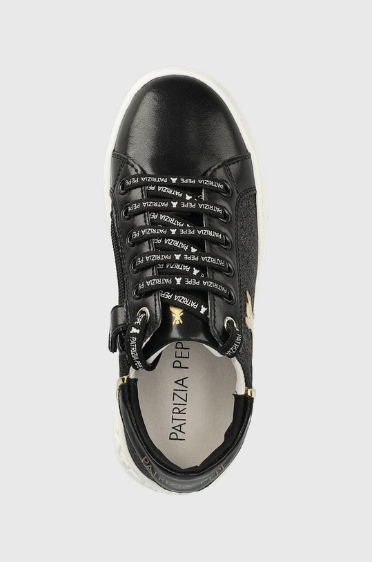Dětské sneakers boty Patrizia Pepe černá PPJ684