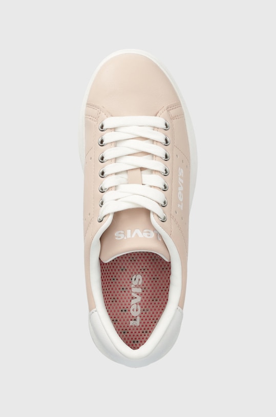Levi's sneakers pentru copii roz VELM0001S.9BYY