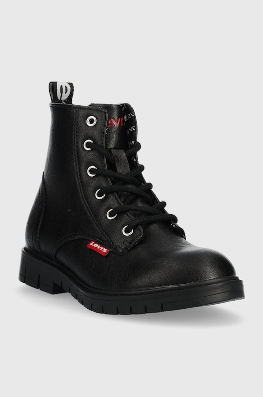 Levi's workery dziecięce VPHI0022S.9BYY czarny AW22
