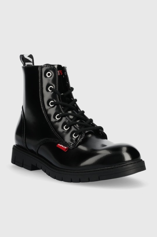 Levi's workery dziecięce VPHI0023S.9BYY czarny AW22