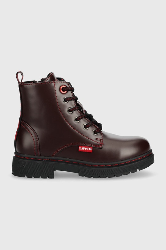 Levi's workery dziecięce nieocieplane bordowy VPHI0020S.9BYY