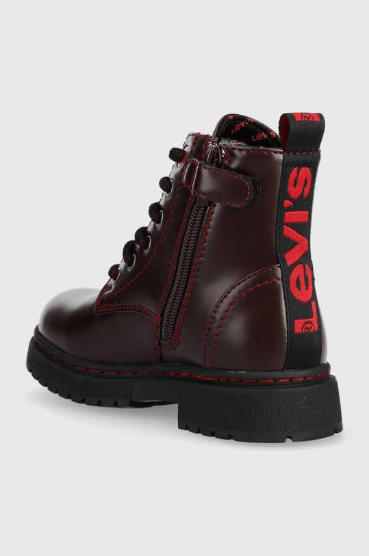 Dziewczynka Levi's workery dziecięce VPHI0020S.9BYY bordowy