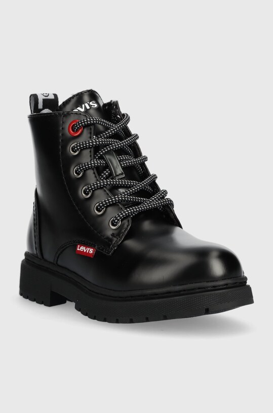 Detské workery Levi's VPHI0020S.9BYY čierna AW22