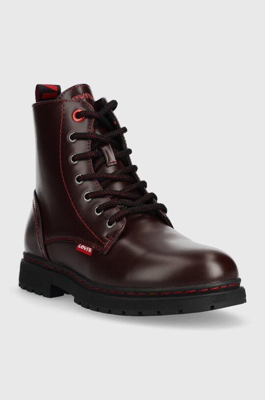 Levi's workery dziecięce VPHI0021S.9BYY bordowy AW22
