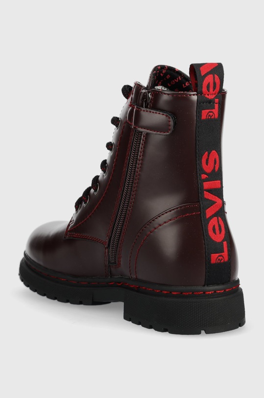 Dziewczynka Levi's workery dziecięce VPHI0021S.9BYY bordowy