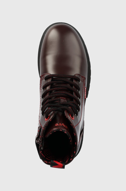 Levi's workery dziecięce bordowy VPHI0021S.9BYY