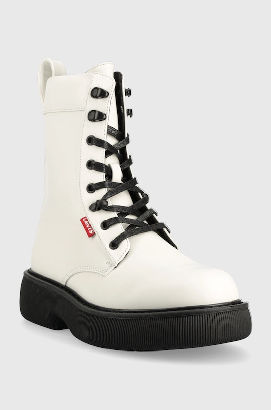 Levi's workery dziecięce VJOS0002S.9BYY biały AW22