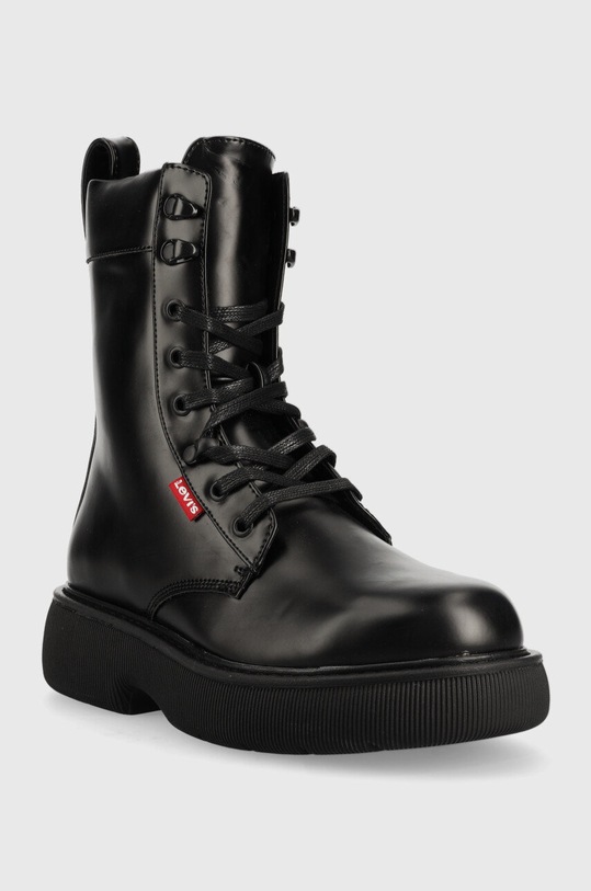 Levi's workery dziecięce VJOS0002S.9BYY czarny AW22
