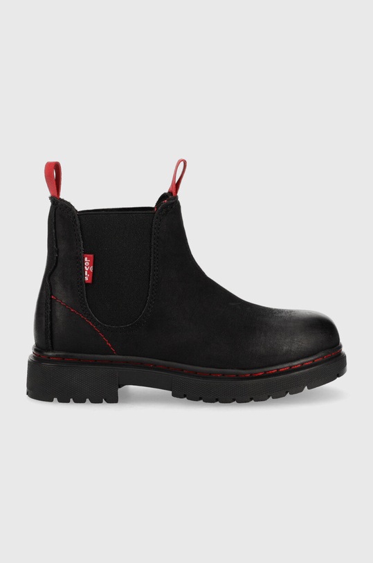 Levi's sztyblety dziecięce nieocieplane czarny VPHI0024S.9BYY