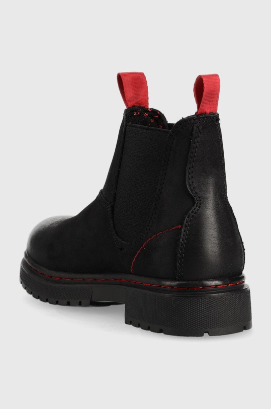 Dziewczynka Levi's sztyblety dziecięce VPHI0024S.9BYY czarny