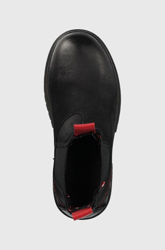 Detské čižmy Levi's čierna VPHI0024S.9BYY