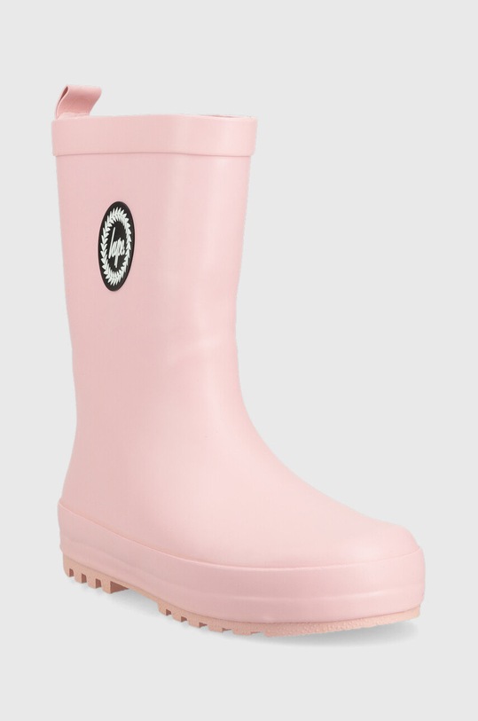 Dětské holínky Hype YVLR.724 růžová AW22