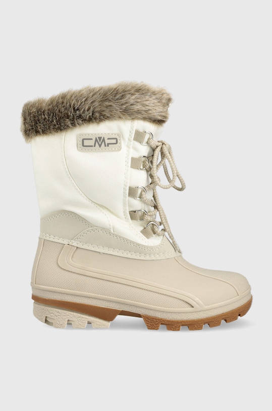 Παιδικές μπότες χιονιού CMP συνθετικό μπεζ 30Q4695.A319