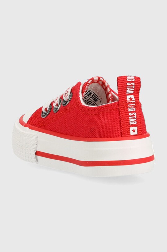Chłopiec Big Star tenisówki dziecięce KK374051.RED czerwony