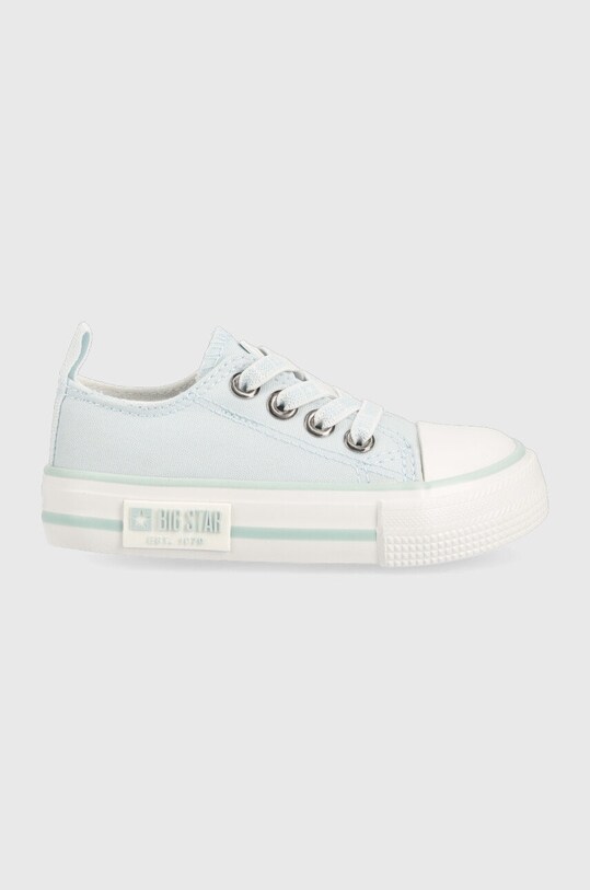 Big Star tenisówki dziecięce syntetyczny niebieski KK374073.BLUE