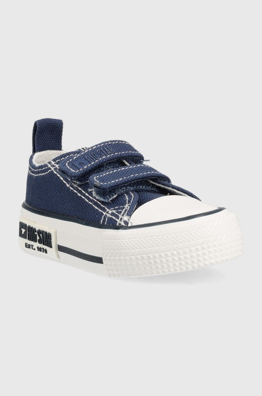 Big Star tenisówki dziecięce KK374075.NAVY granatowy AW22