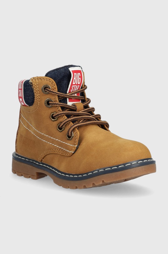 Big Star buty dziecięce KK374130.CAMEL brązowy AW22