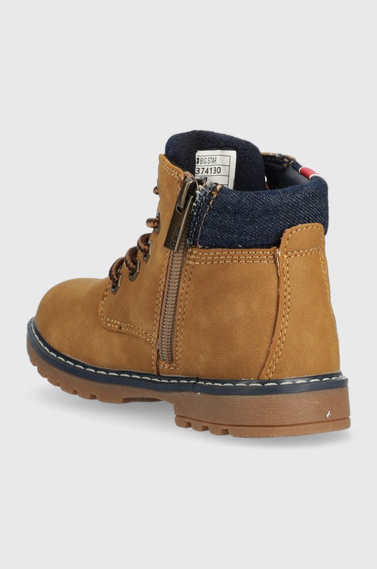 Chłopiec Big Star buty dziecięce KK374130.CAMEL brązowy