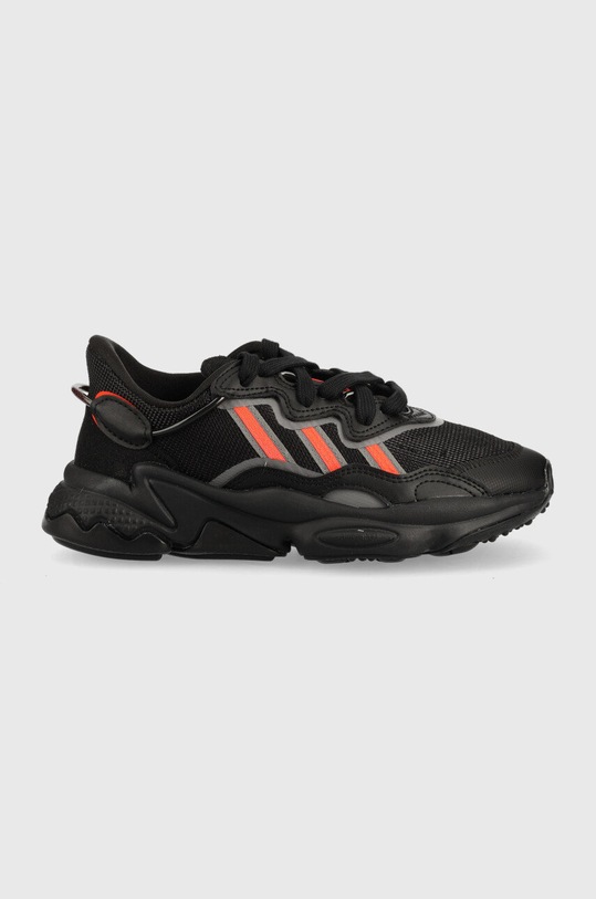 adidas Originals sneakersy dziecięce imitacja skóry licowej czarny GV8888