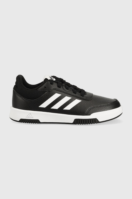 Детские кроссовки adidas имитация натуральной кожи чёрный GW6425
