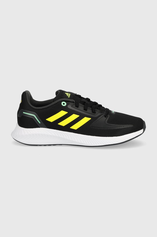 Otroške superge adidas Sintetični črna HR1408