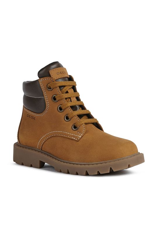 Geox bocanci copii J16FAB.032BC.SHAY.26.27 maro AW22