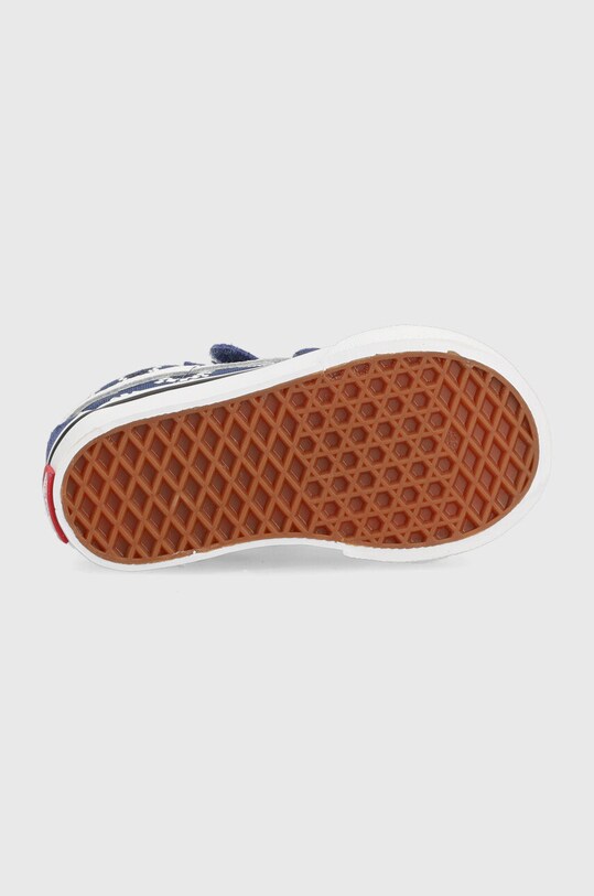 Παιδικά πάνινα παπούτσια Vans VN0A5DXDNVY1 σκούρο μπλε