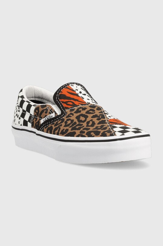 Vans tenisi copii VN0A5FBK4481 maro AW22
