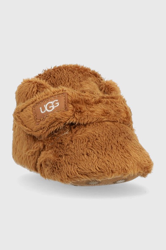 UGG pantofi pentru bebelusi Bixbee 1103497I.CHE maro AW22