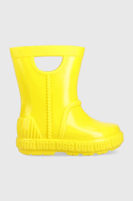 Παιδικές γαλότσες UGG κίτρινο 1130361T.CAN