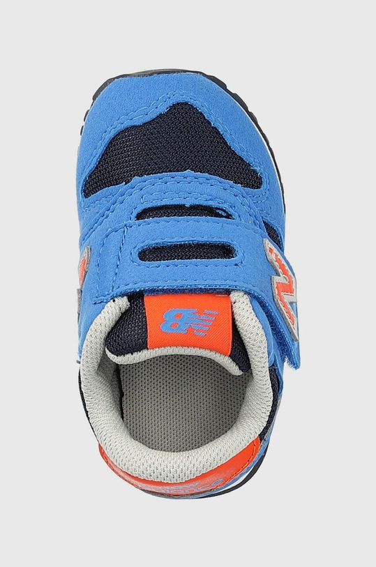New Balance sneakersy dziecięce niebieski IZ373JN2