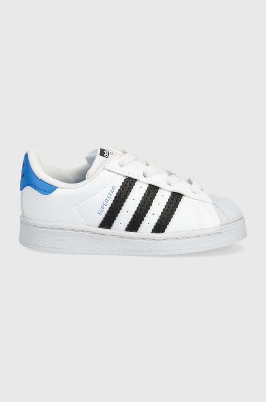 adidas Originals sneakersy dziecięce imitacja skóry licowej biały GY9321