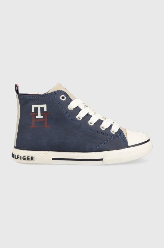 Tommy Hilfiger gyerek sportcipő Planet friendly kék T3X9.32451.30.34