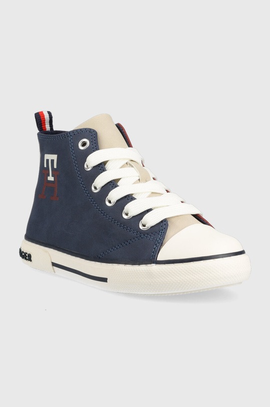 Tommy Hilfiger gyerek sportcipő T3X9.32451.30.34 kék AW22