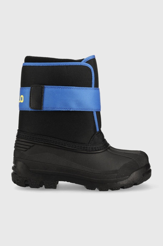 Polo Ralph Lauren śniegowce dziecięce syntetyczny czarny RF103682